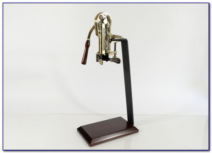 Tabletop Wine Opener With Suction Base Tabletop Wine Opener With Suction Base
