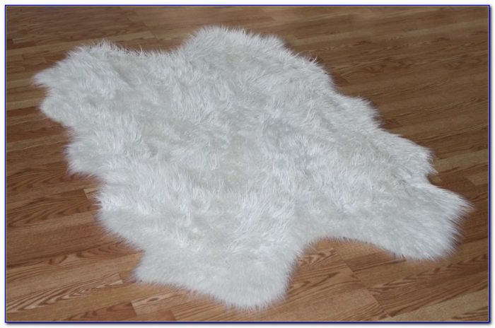 Faux Sheepskin Rug White 5x7 Designs Faux Fur Bench Target White Rug 57 Rugs Home Design Ideas