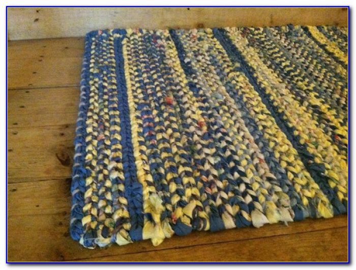 Woven Rag Rug Instructions Woven Rag Rug Instructions