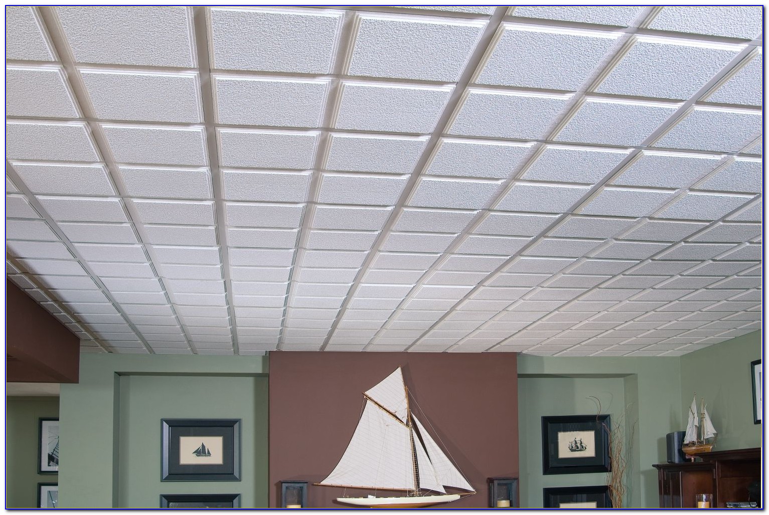 Armstrong Acoustical Ceiling Tile Maintenance Tiles Home Design