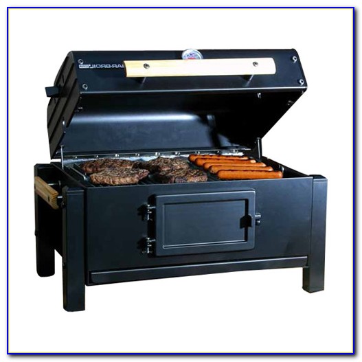 Char Griller 22424 Portable Tabletop Charcoal Grill Tabletop Home