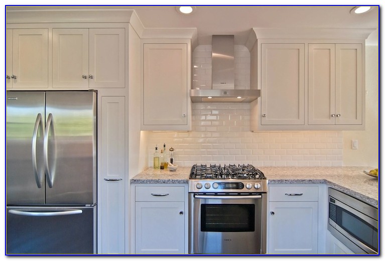 Cream Beveled Subway Tile Backsplash Tiles Home Design Cream Beveled Subway Tile Backsplash Tiles Home Design