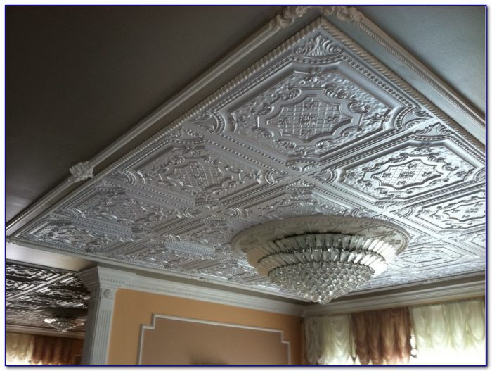 Faux Tin Ceiling Tiles Nail Up Faux Tin Ceiling Tiles Nail Up