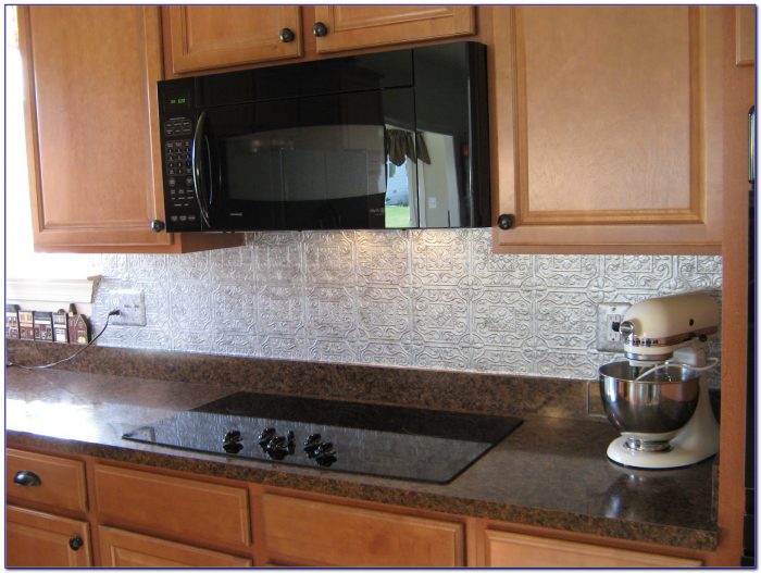 Faux Tin Tiles For Backsplash Faux Tin Tiles For Backsplash