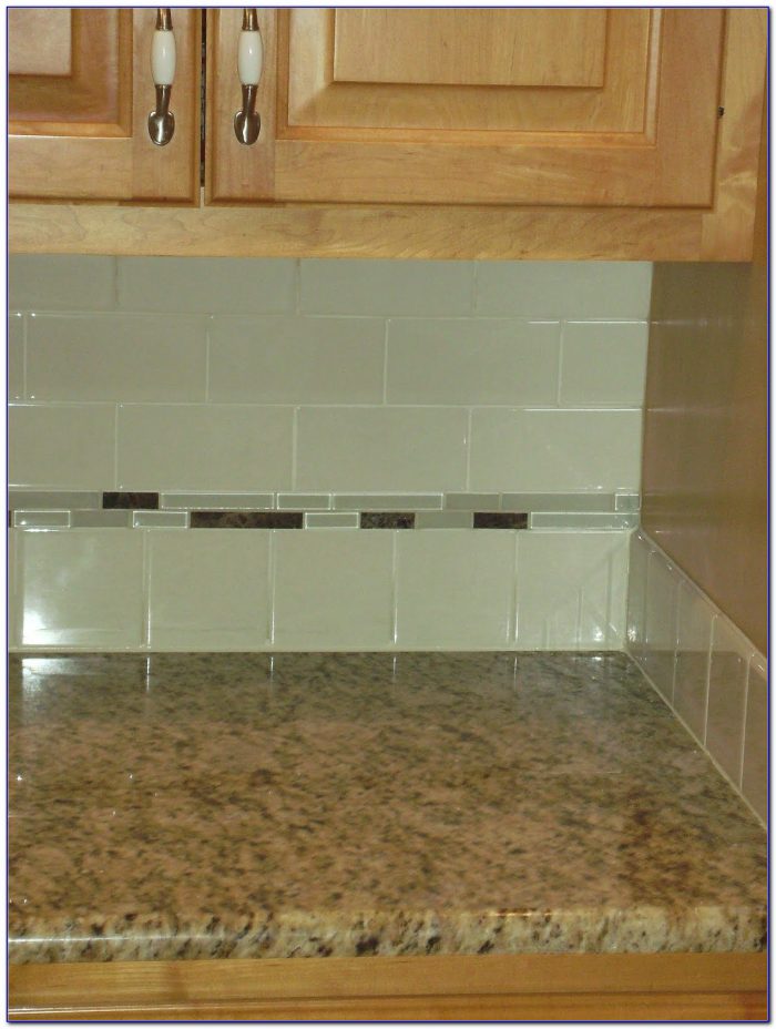 Glass Subway Tile Backsplash Ideas Glass Subway Tile Backsplash Ideas