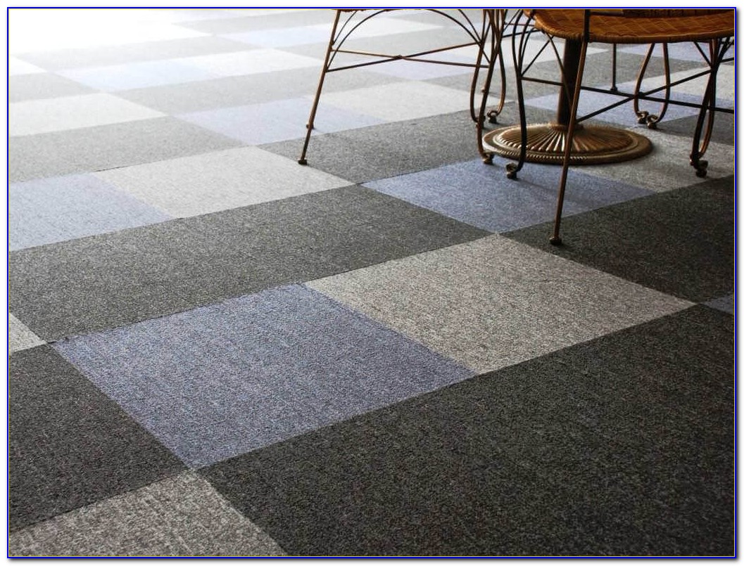 Installing Carpet Tiles With Padding Tiles Home Design Ideas