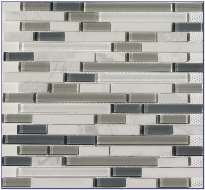 Mosaic Glass Tile Backsplash Installation Mosaic Glass Tile Backsplash Installation