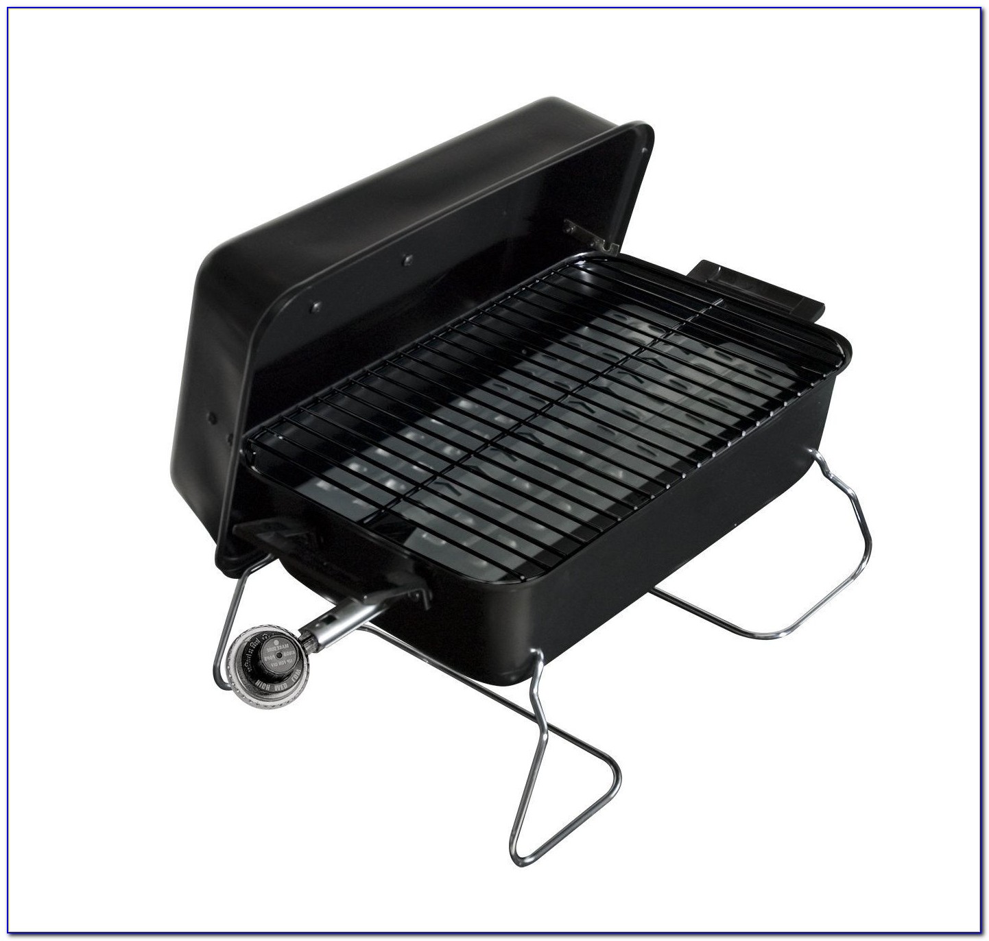 Brinkmann Portable Tabletop Gas Grill Tabletop Home Design Ideas 