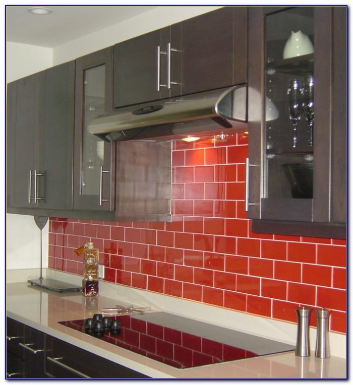 Red Tiles For Kitchen Backsplash Red Tiles For Kitchen Backsplash