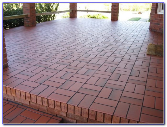 Slate Tile Over Concrete Patio Slate Tile Over Concrete Patio