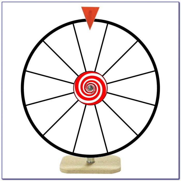 Table Top Color Dry Erase Spinning Prize Wheel Table Top Color Dry Erase Spinning Prize Wheel