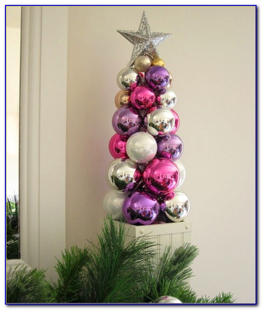Tabletop Ornament Tree Display Tabletop Home Design Ideas 