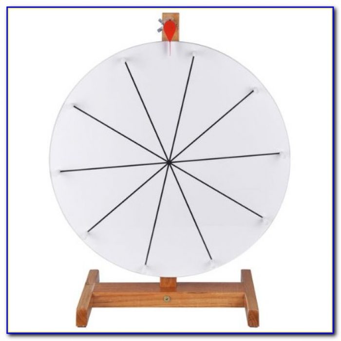Tabletop Spinning Prize Wheel Tabletop Spinning Prize Wheel