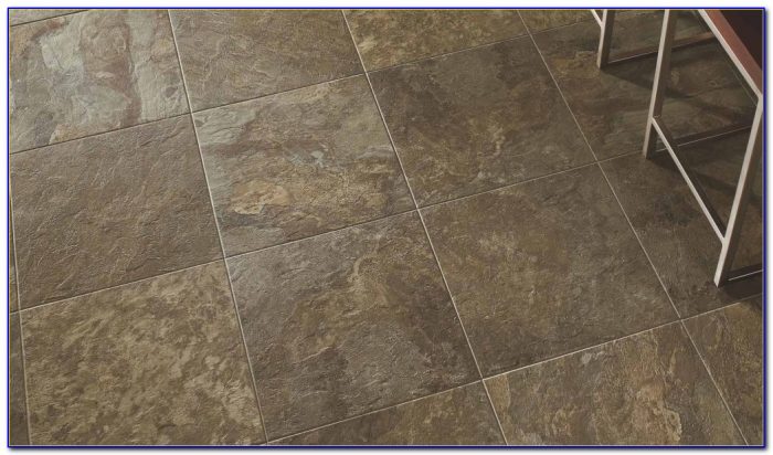 Vinyl Tile With Grout Look Vinyl Tile With Grout Look