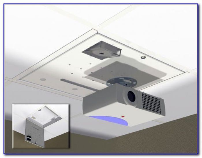 2x4 Ceiling Tile Projector Mount 2x4 Ceiling Tile Projector Mount