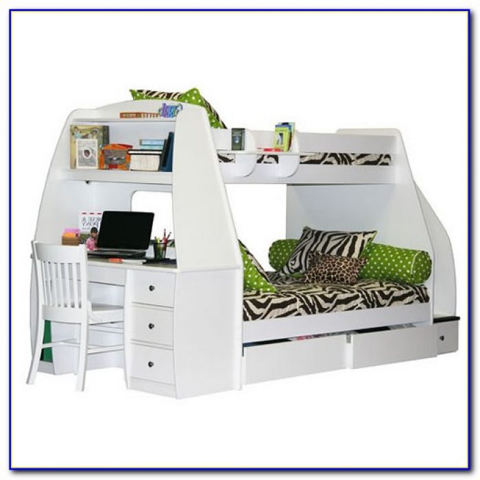 Bunk Beds With Desks Built In Bunk Beds With Desks Built In