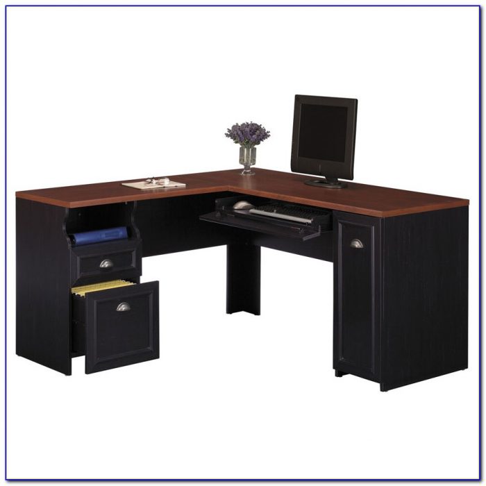 Bush Saratoga L Shaped Executive Desk Bush Saratoga L Shaped Executive Desk Home Design