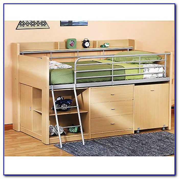 Charleston Storage Loft Bed With Desk White Instructions Charleston Storage Loft Bed With Desk White