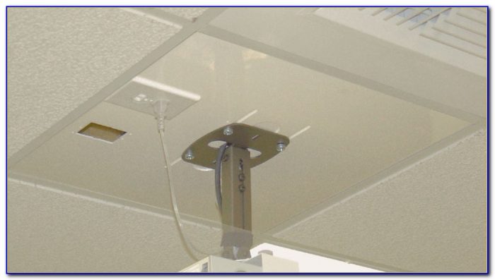 Chief Ceiling Tile Projector Mount Chief Ceiling Tile Projector Mount