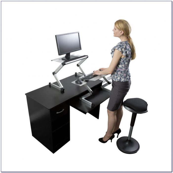 convert sitting desk into standing desk desk home convert sitting desk into standing desk desk home