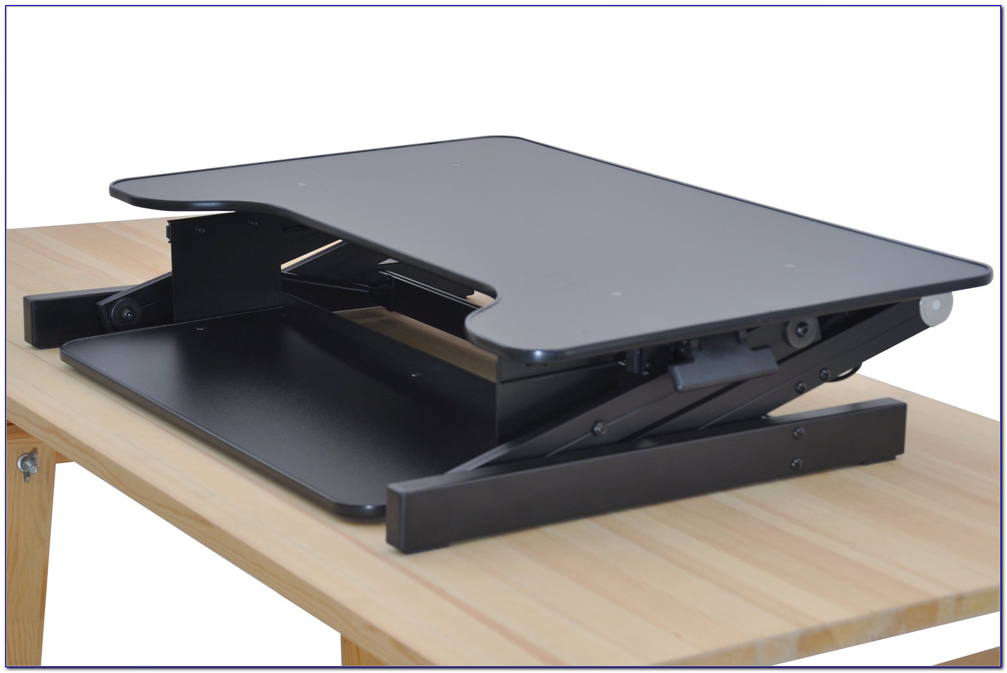 diy adjustable standing desk converter diy adjustable standing desk converter