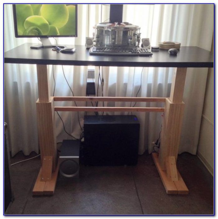 Diy Adjustable Standing Desk Converter Diy Adjustable Standing Desk Converter