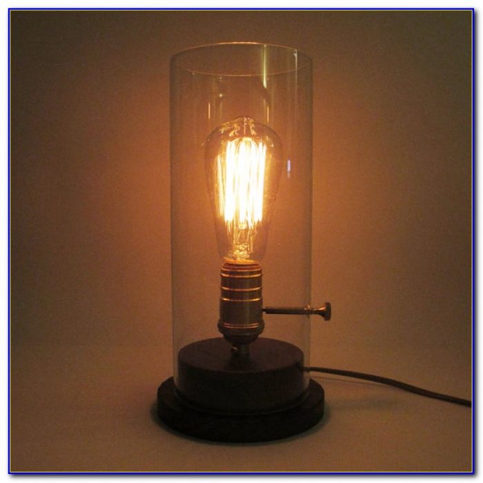Edison Light Bulb Desk Lamp Edison Light Bulb Desk Lamp