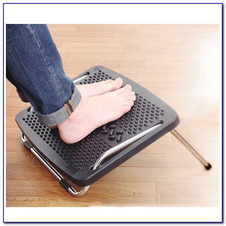 under desk foot rest ideas