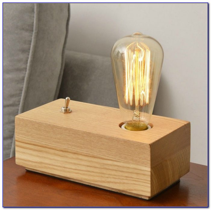 Industrial Edison Bulb Table Lamp Industrial Edison Bulb Table Lamp