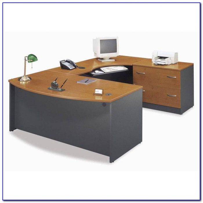 L Shaped Desk With Two Keyboard Trays L Shaped Desk With Two Keyboard Trays