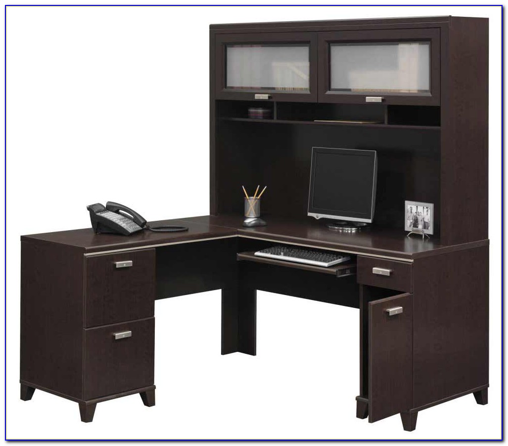 Office Max Landon Desk With Hutch Desk Home Design Ideas 