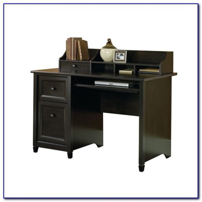 Sauder Edge Water Executive Desk In Chalked Chestnut Sauder Edge Water Desk Chalked Chestnut Home