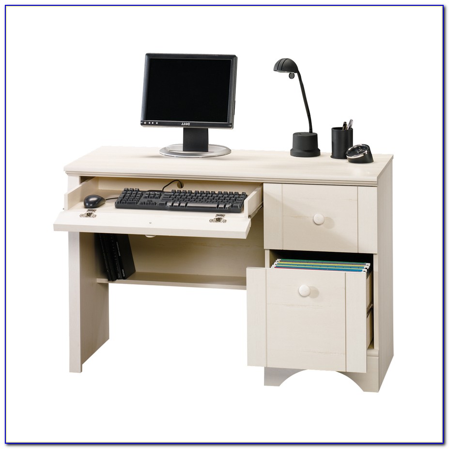 Sauder Harbor View Computer Desk W Hutch Download Page Sauder Harbor View Computer Desk With Hutch Salt Oak