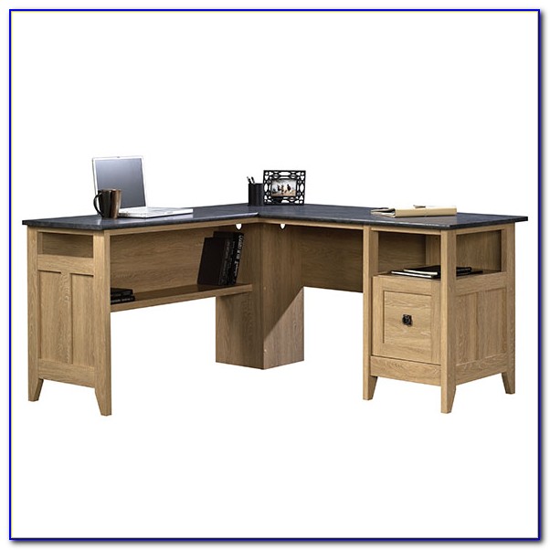Sauder Shaped Desk Hutch Palladia Computer Sauder Shaped Desk Hutch Palladia Computer