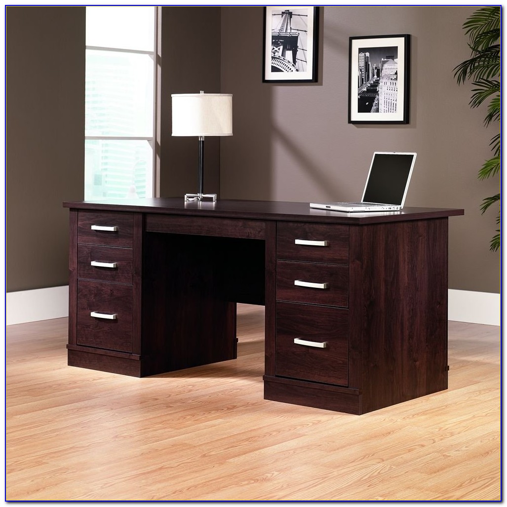 Sauder Office Port Executive Desk Assembly Instructions Desk Home