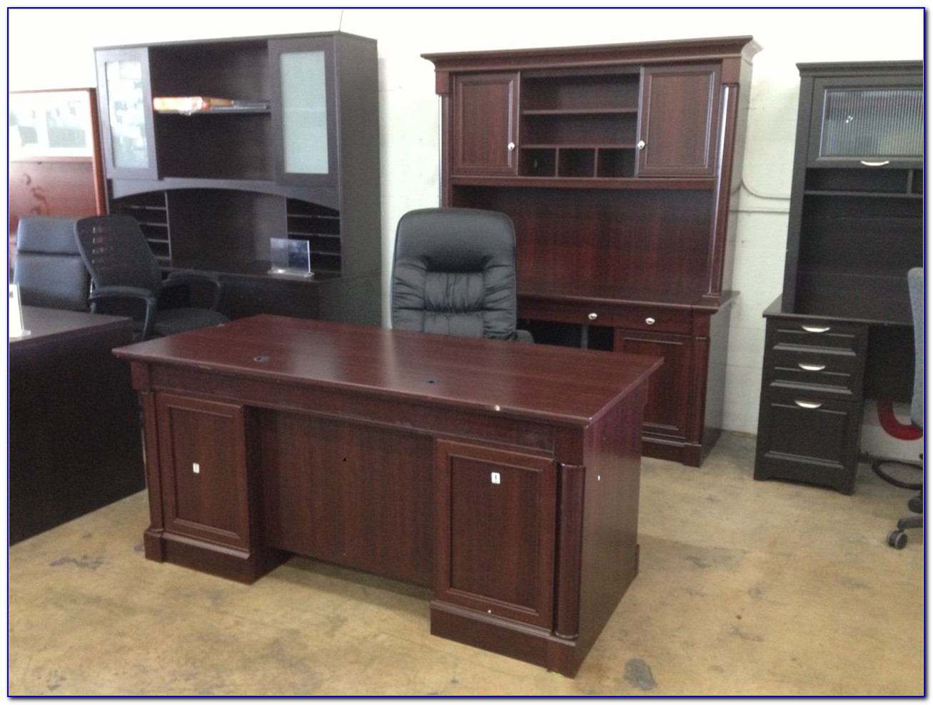 Sauder Palladia Collection Executive Desk Assembly Instructions Sauder Palladia Collection Executive Desk Assembly Instructions