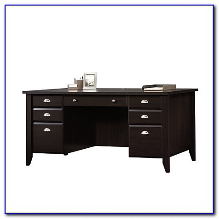 sauder shoal creek collection executive desk 700x700