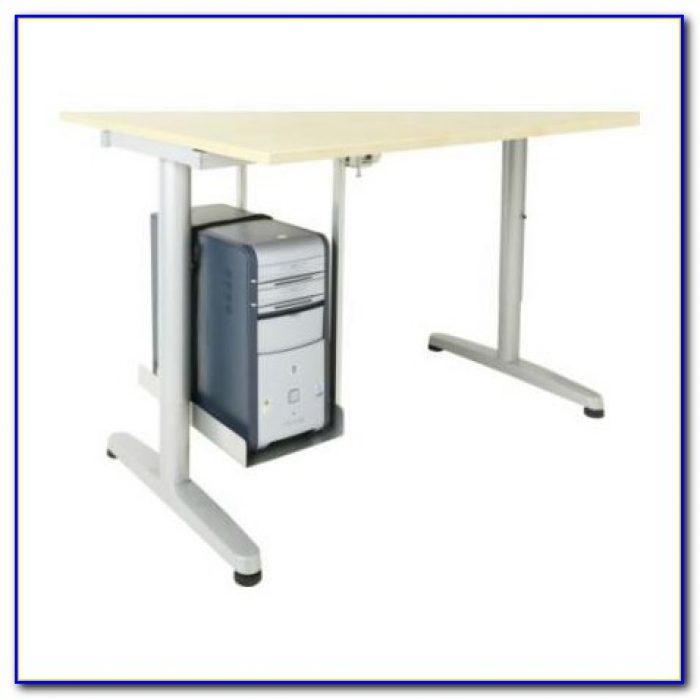Ikea Summera Under Desk Computer Cpu Holder Shelf Desk Home Design