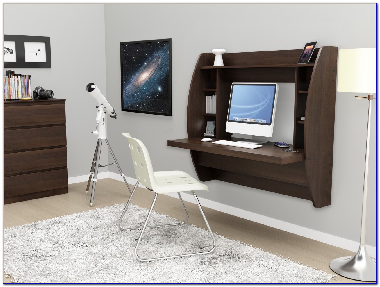 Wall Mounted Floating Desk Ikea Desk Home Design Ideas KVndwGrP5W74015