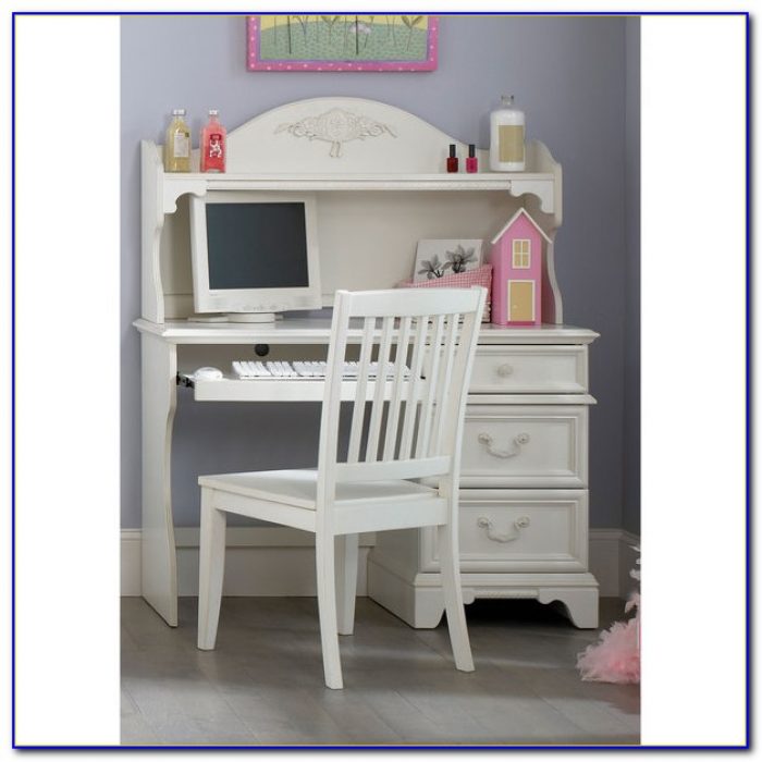 White Computer Desk And Hutch White Computer Desk And Hutch