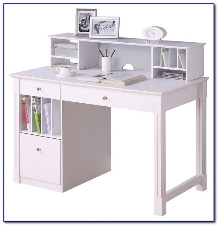 White Ikea Desk With Hutch Desk Home Design Ideas