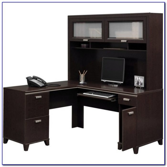 White Wood Desk With Hutch White Wood Desk With Hutch