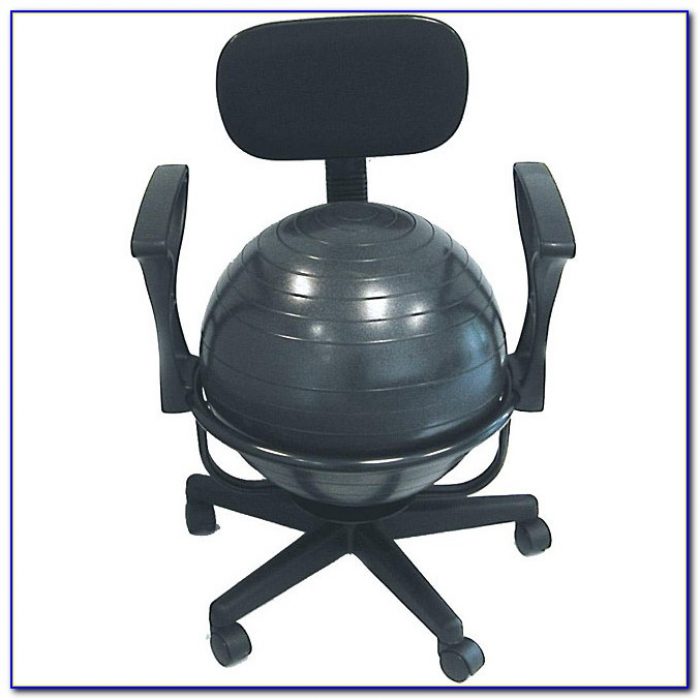 Yoga Ball Office Chair Amazon 700x700 