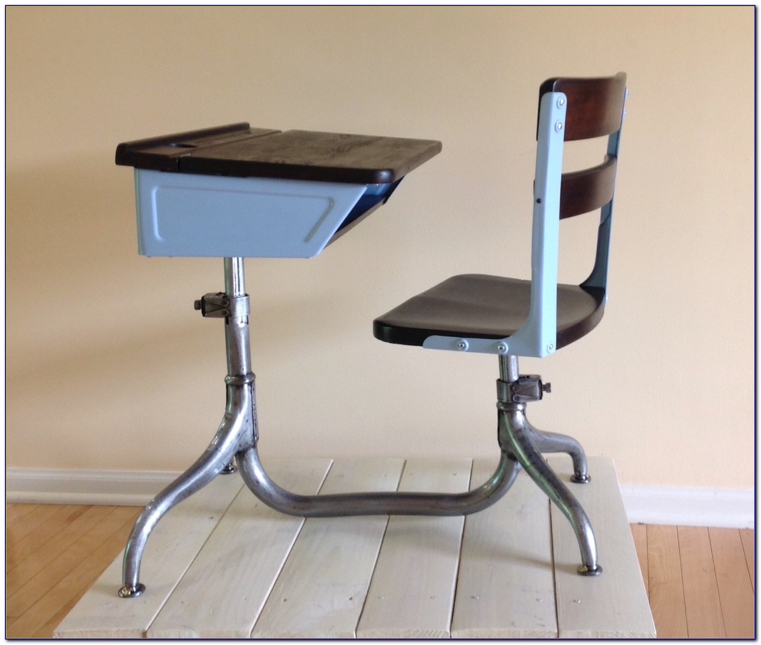 Antique School Desk Chair Combo Home Design Ideas Antique School Desk Chair Combo
