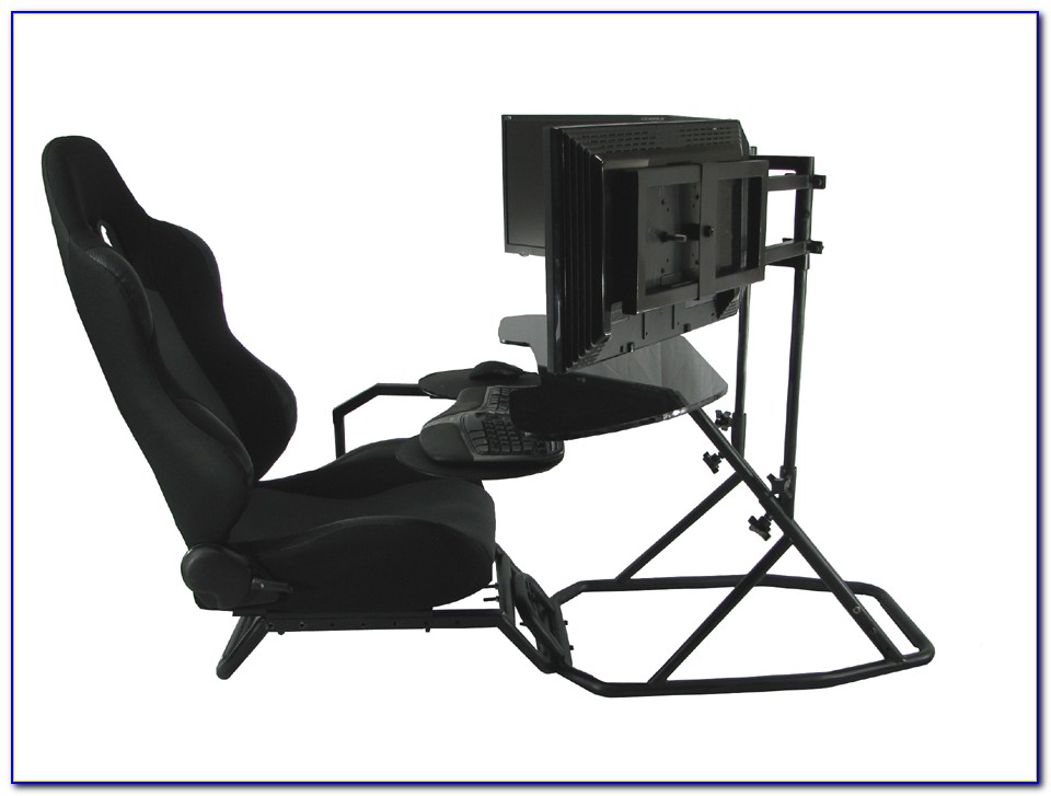 Gaming Chair And Desk Combo - Desk : Home Design Ideas #4Vn4z30QNe81139