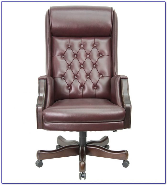Brown Leather Tufted Desk Chair Brown Leather Tufted Desk Chair