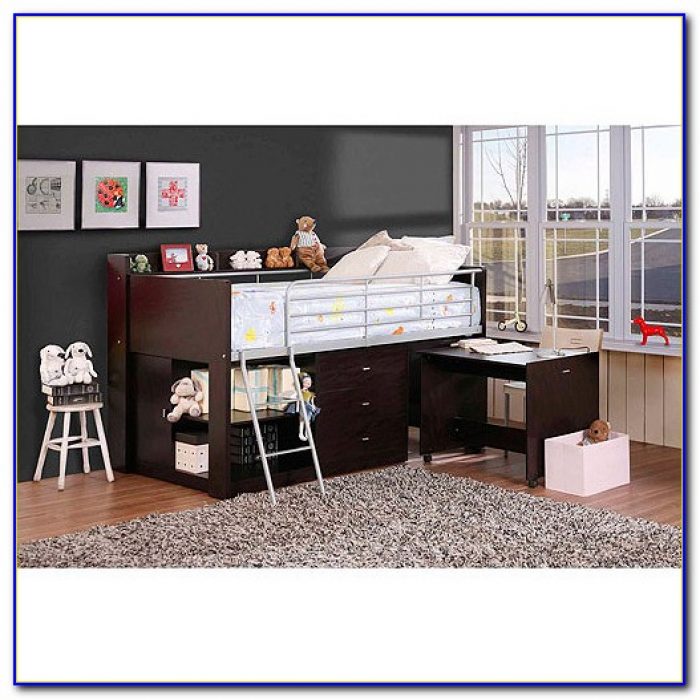 Charleston Storage Loft Bed With Desk White Instructions Charleston Storage Loft Bed With Desk White