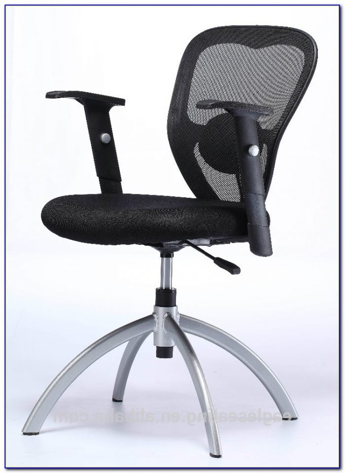 Upholstered Office Chair Without Wheels - Desk : Home ...