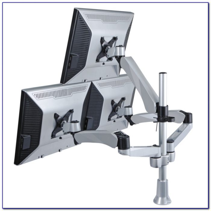 Desk Mount Dual Monitor Stand Desk Mount Dual Monitor Stand