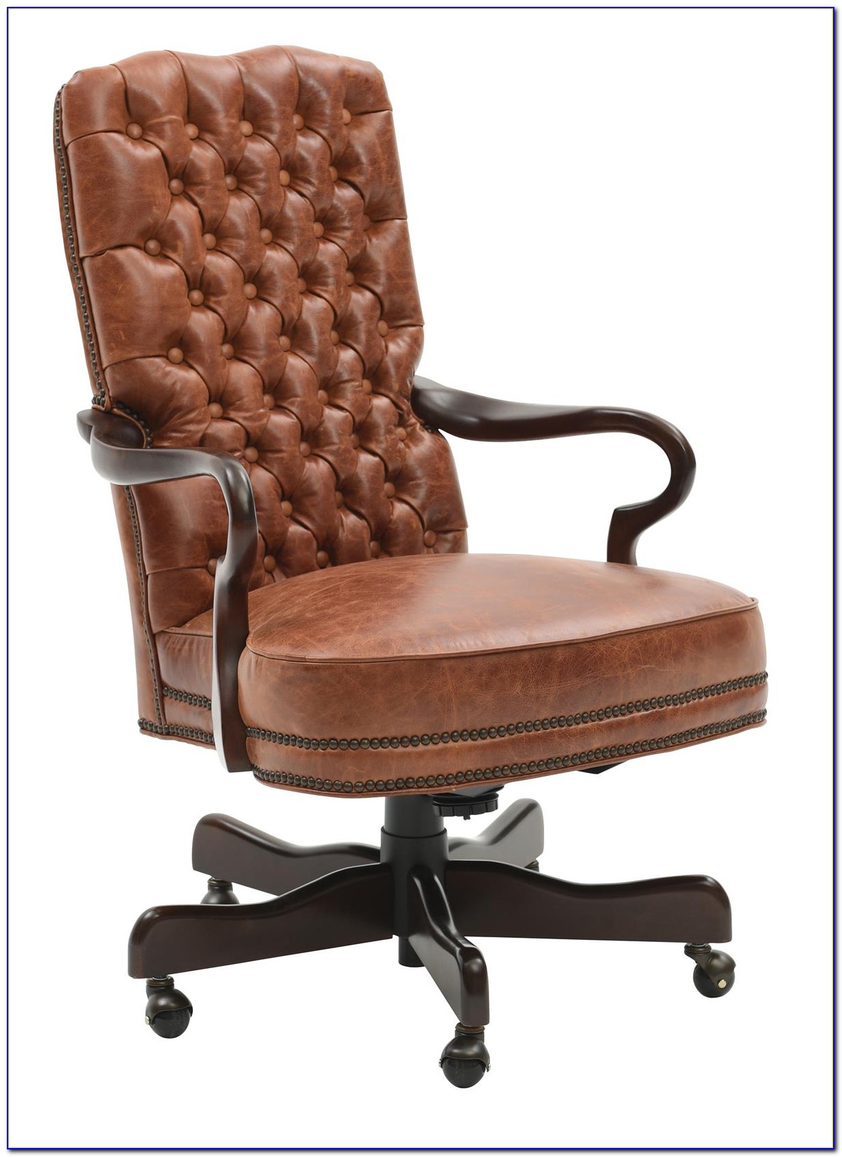 Distressed Leather Desk Chair Home Design Ideas
